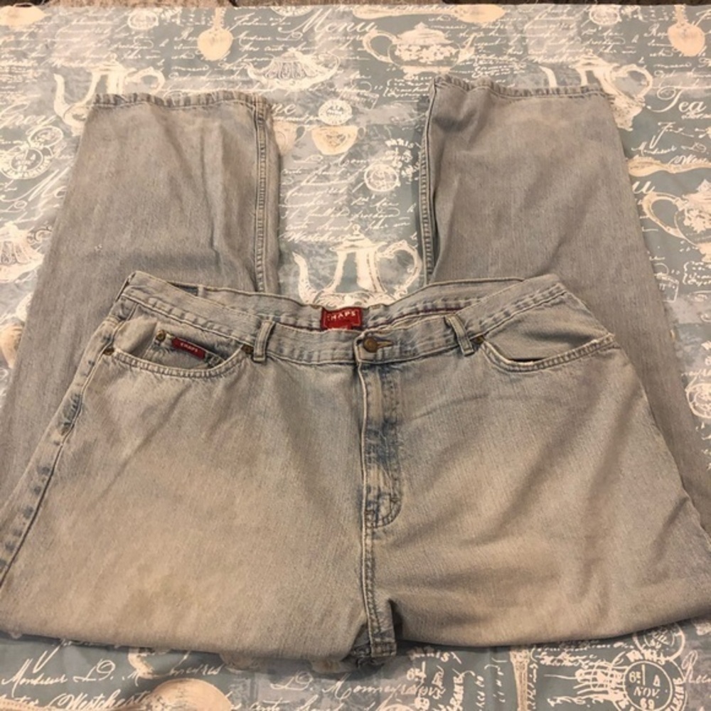 🙋🏽♂️Chaps denim straight leg size 42X32